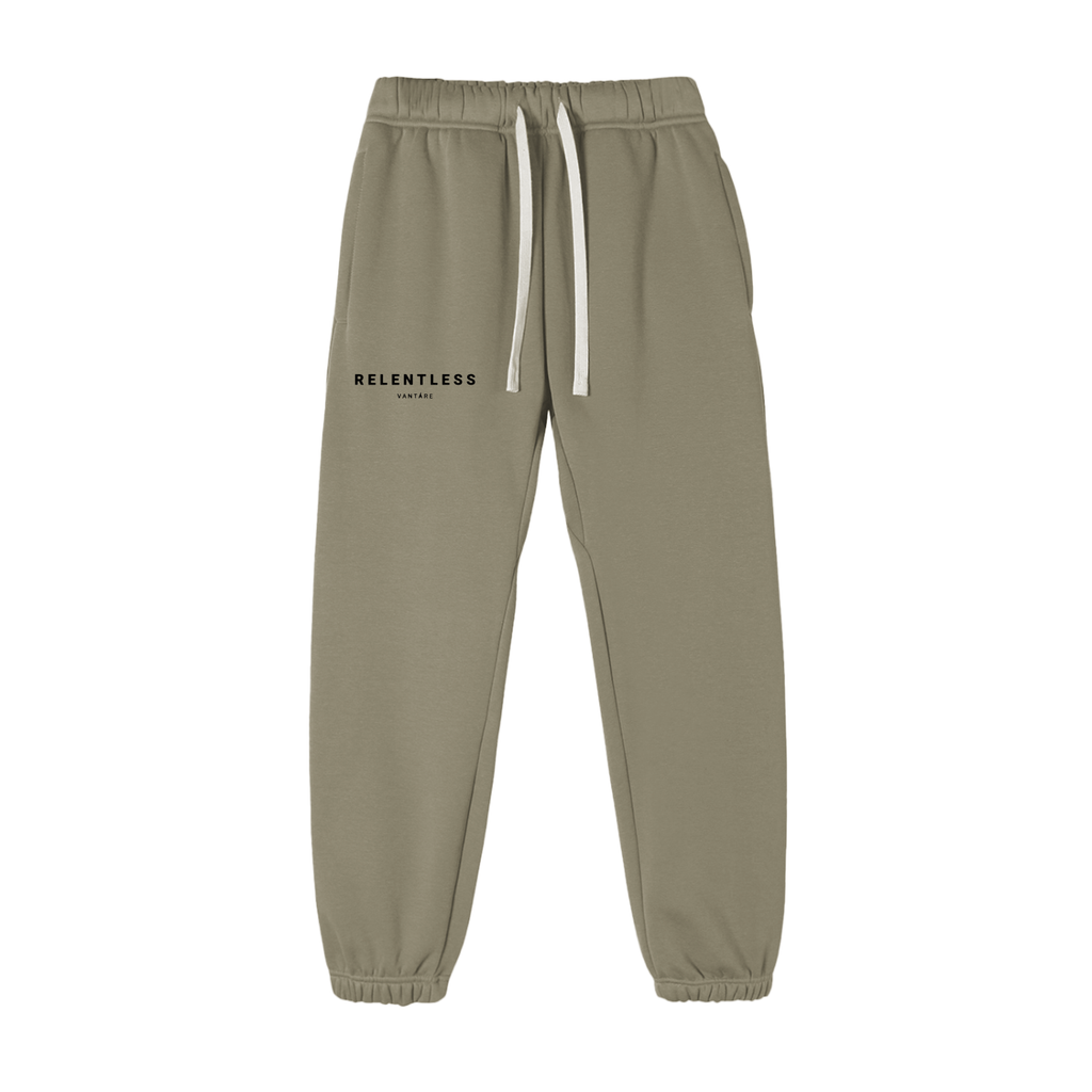 Relentless Sweat Joggers - Grey Coffee