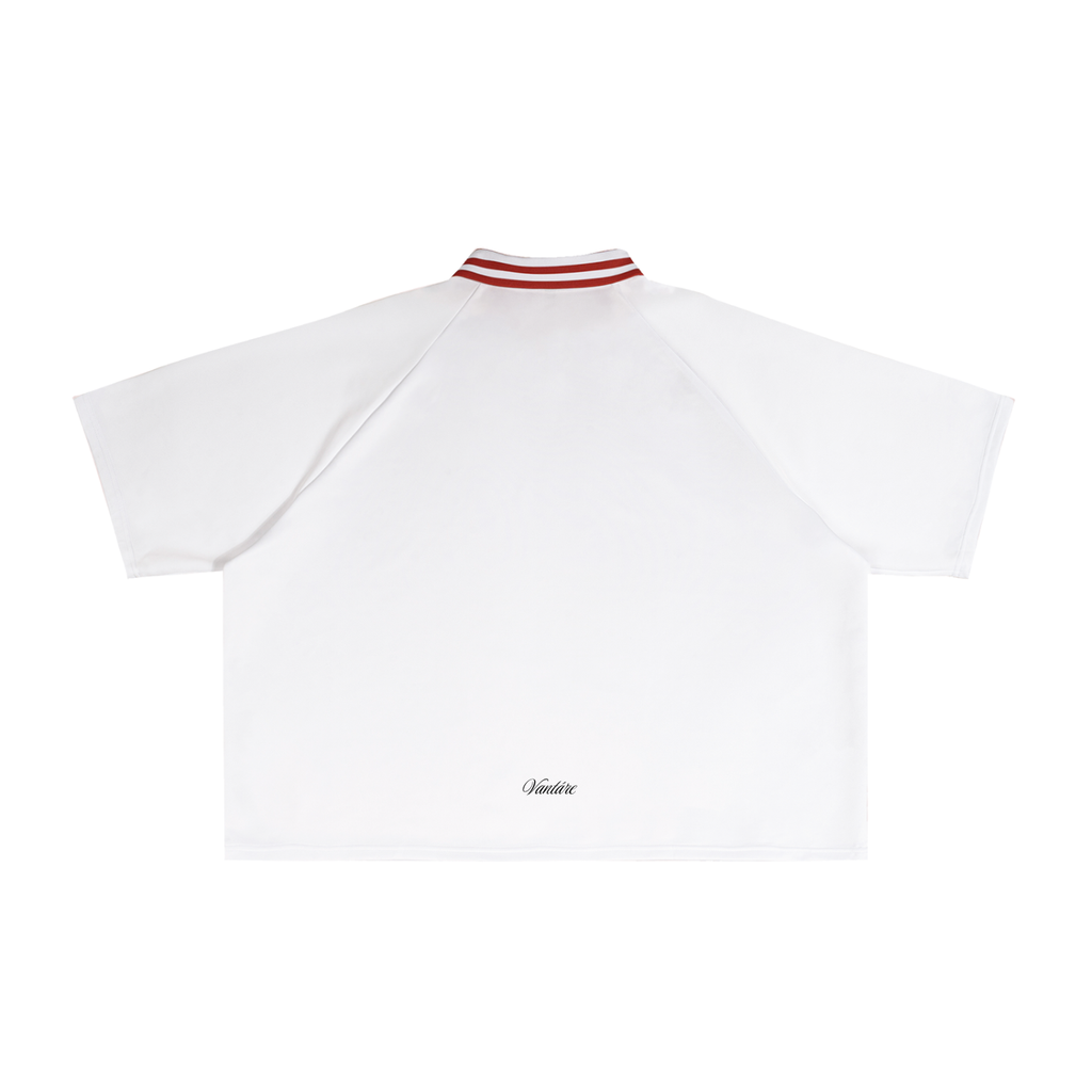 2008 United Signature Essentials Lapel Collar tee