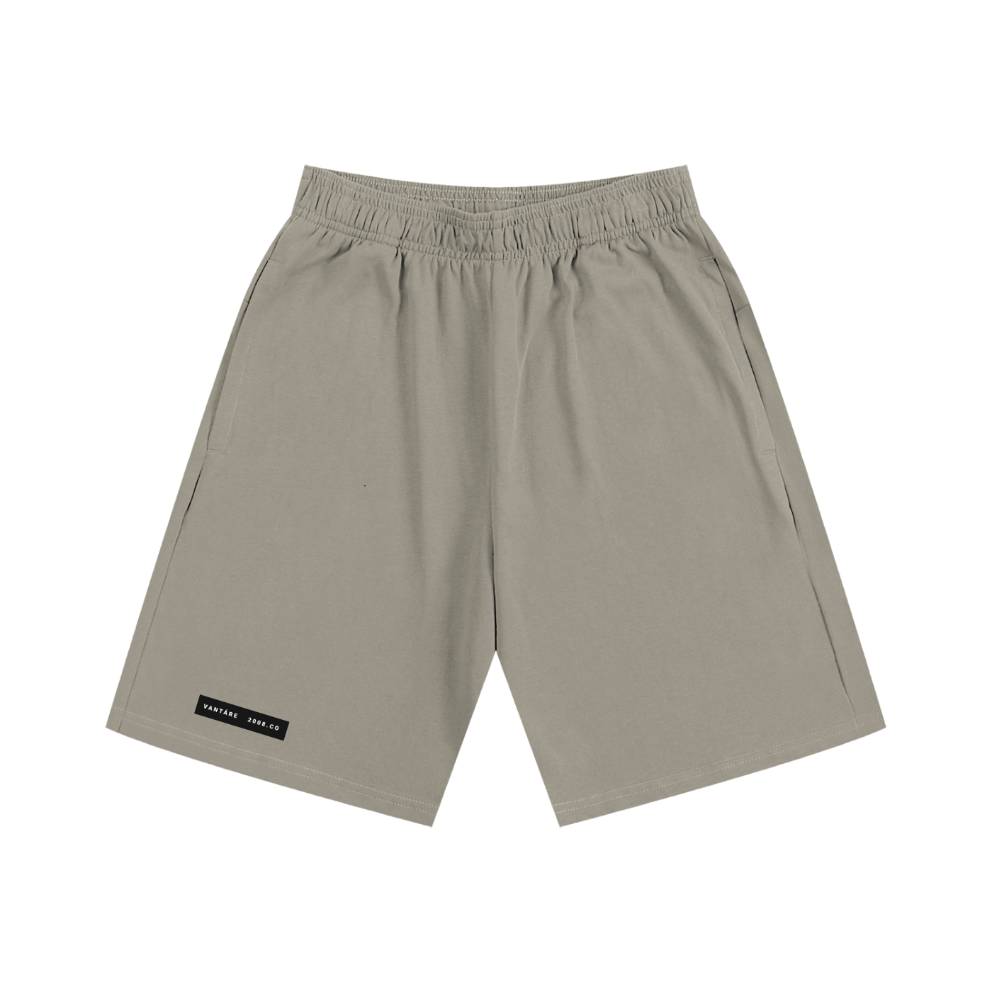 Vantare Cotton Fused Shorts