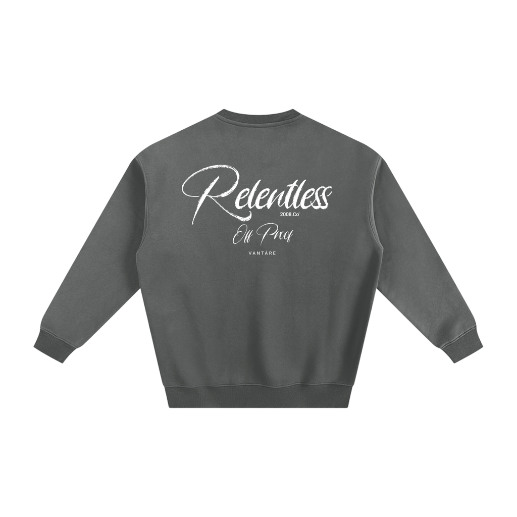 Relentless Off-Proof sweater
