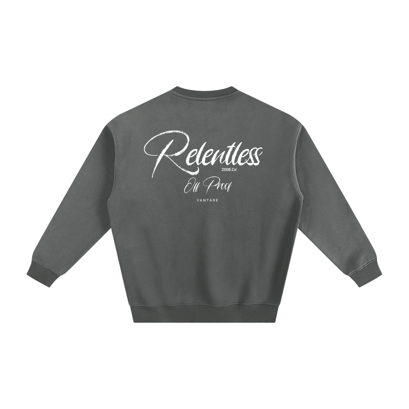 Relentless Off-Proof sweater
