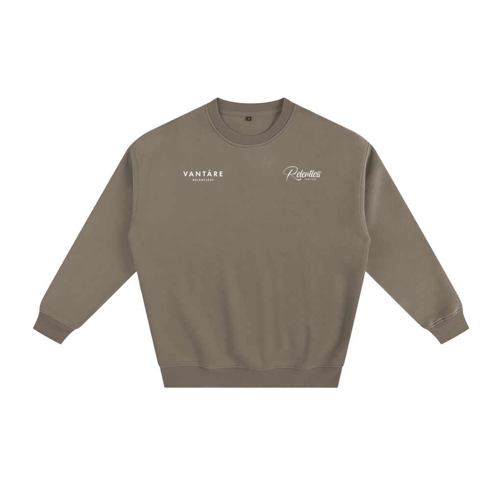 Orignal Double logo Sweater (Washed Apricot)