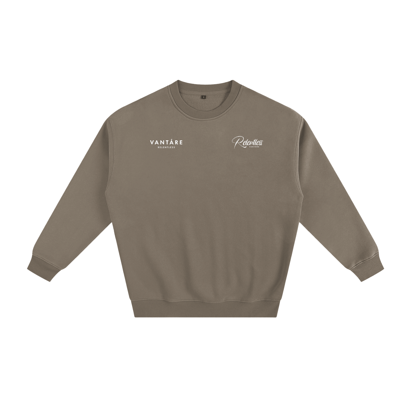 Orignal Double logo Sweater (Washed Apricot)