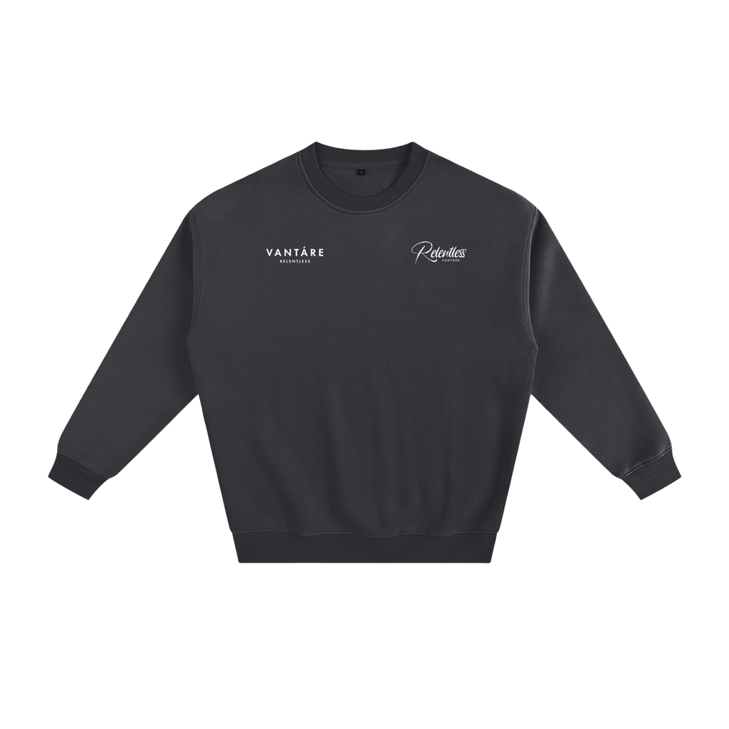 Orignal Double logo Sweater (Vintage Grey)