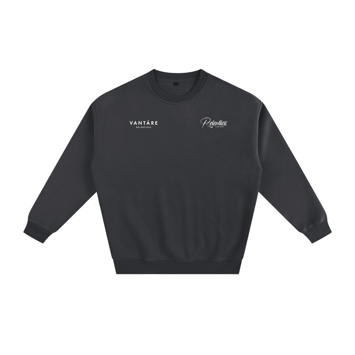 Orignal Double logo Sweater (Vintage Grey)