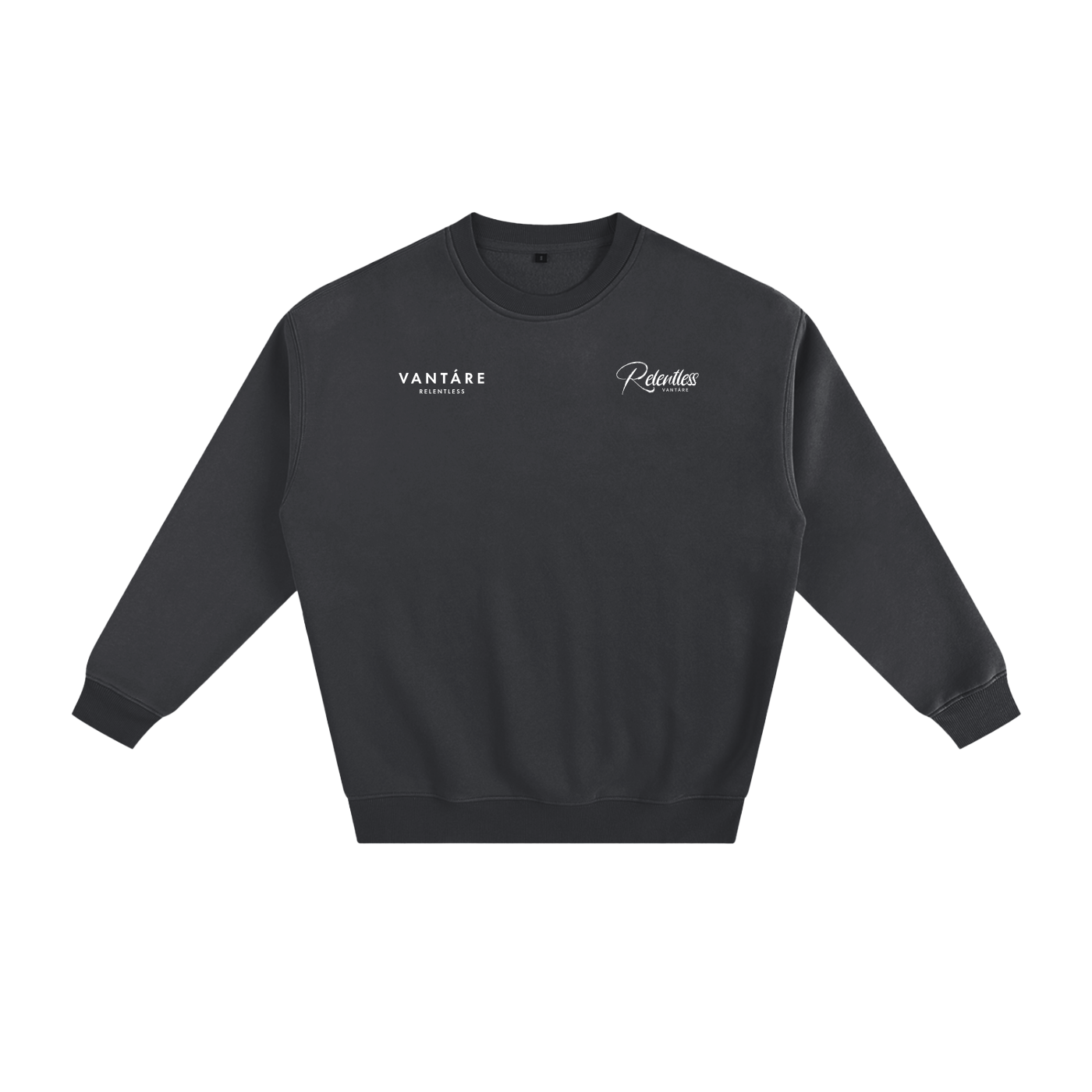 Orignal Double logo Sweater (Vintage Grey)