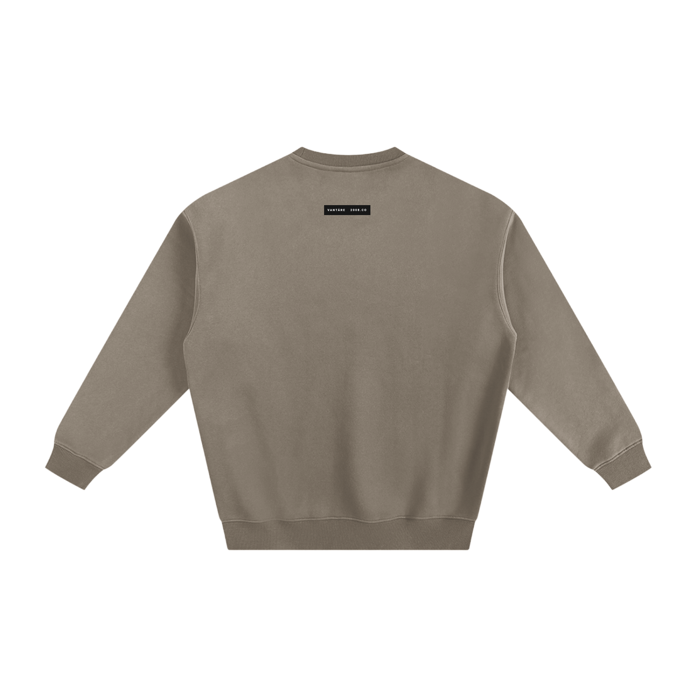 Orignal Double logo Sweater (Washed Apricot)