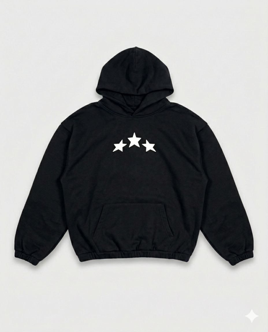 Boxy Clinched Fit essential blanks