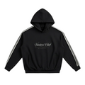 Vantárs Club, Stripped side essentials hoodie.