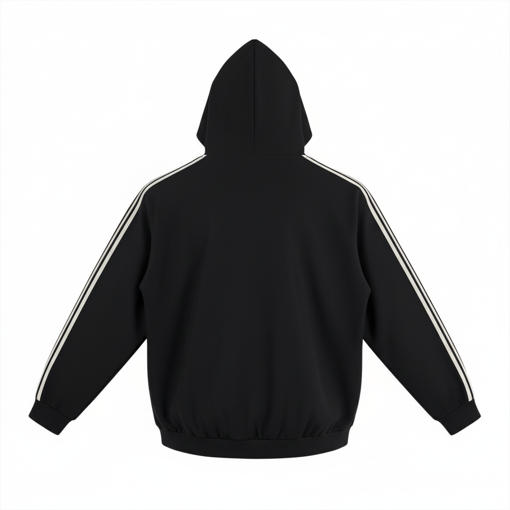 Vantárs Club, Stripped side essentials hoodie.