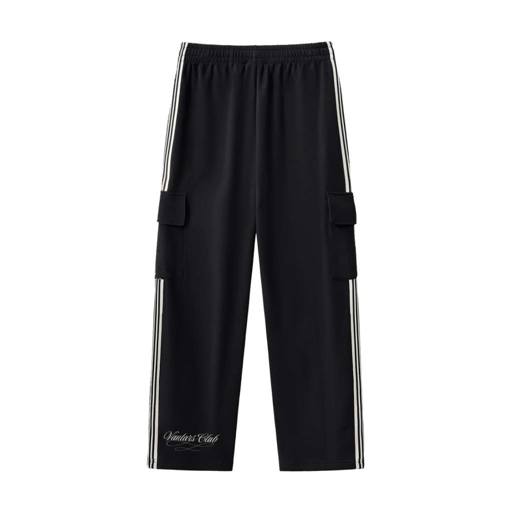 Vantárs Club, stripper straight legged sweatpants.