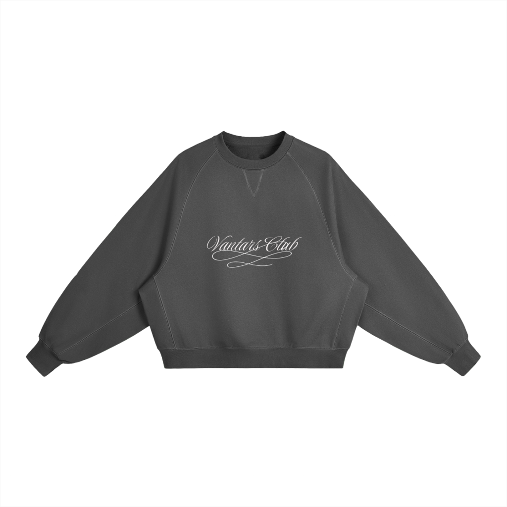 Vantárs Club, Dolman Sleeve Sweater