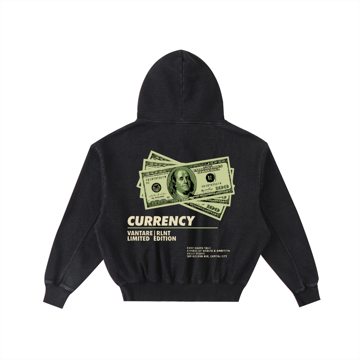 (Limited Edition) currency essentials Fleece Hoodie