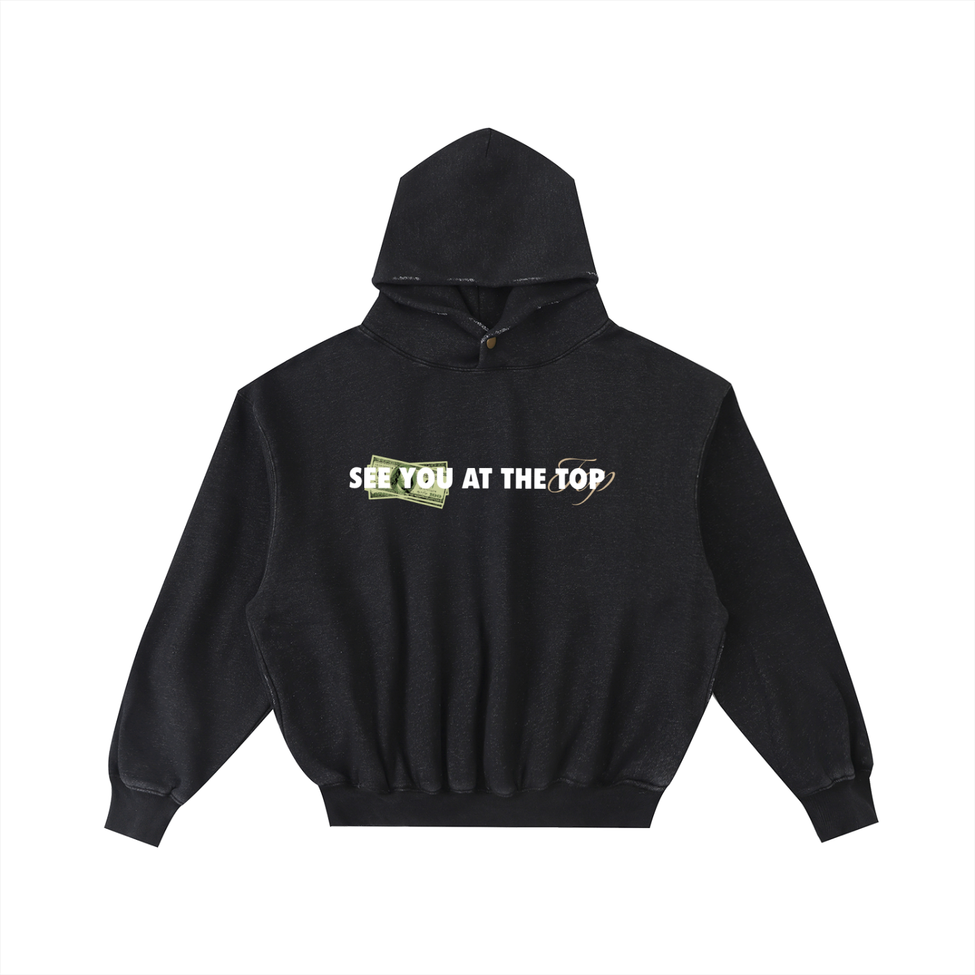 (Limited Edition) currency essentials Fleece Hoodie