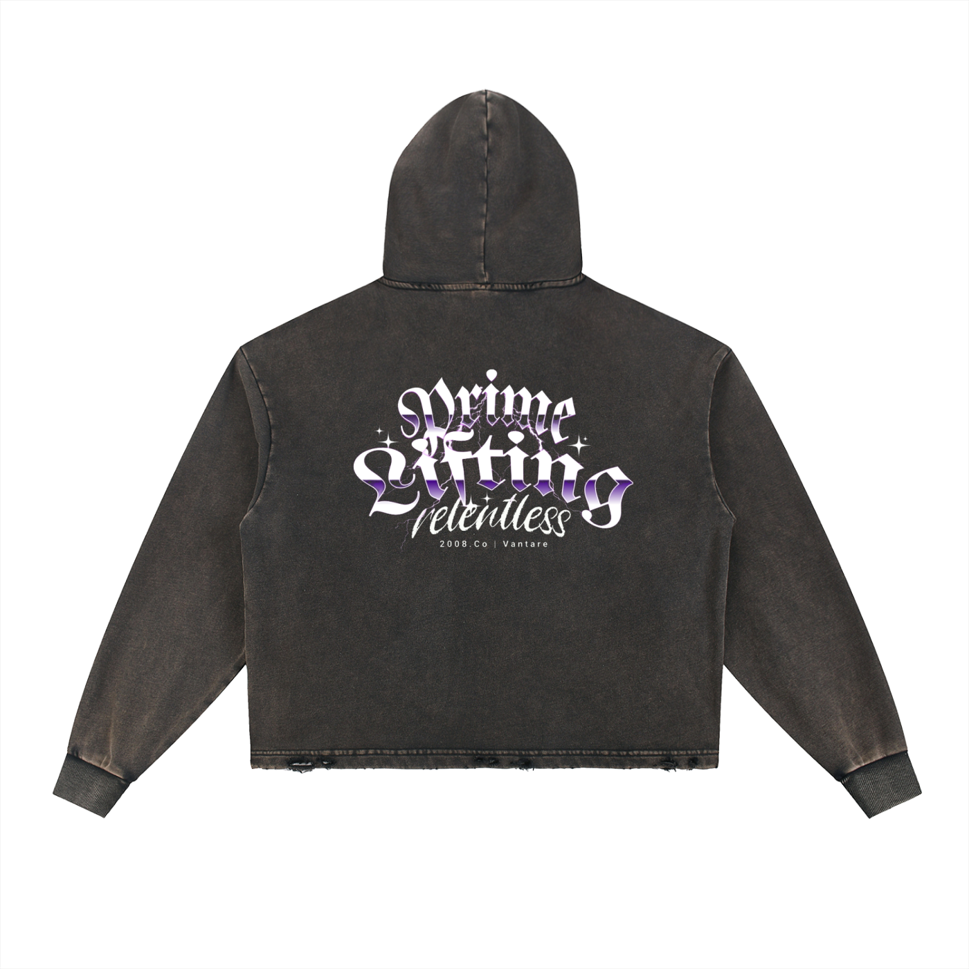 Prime Lifting Relentless Hoodie