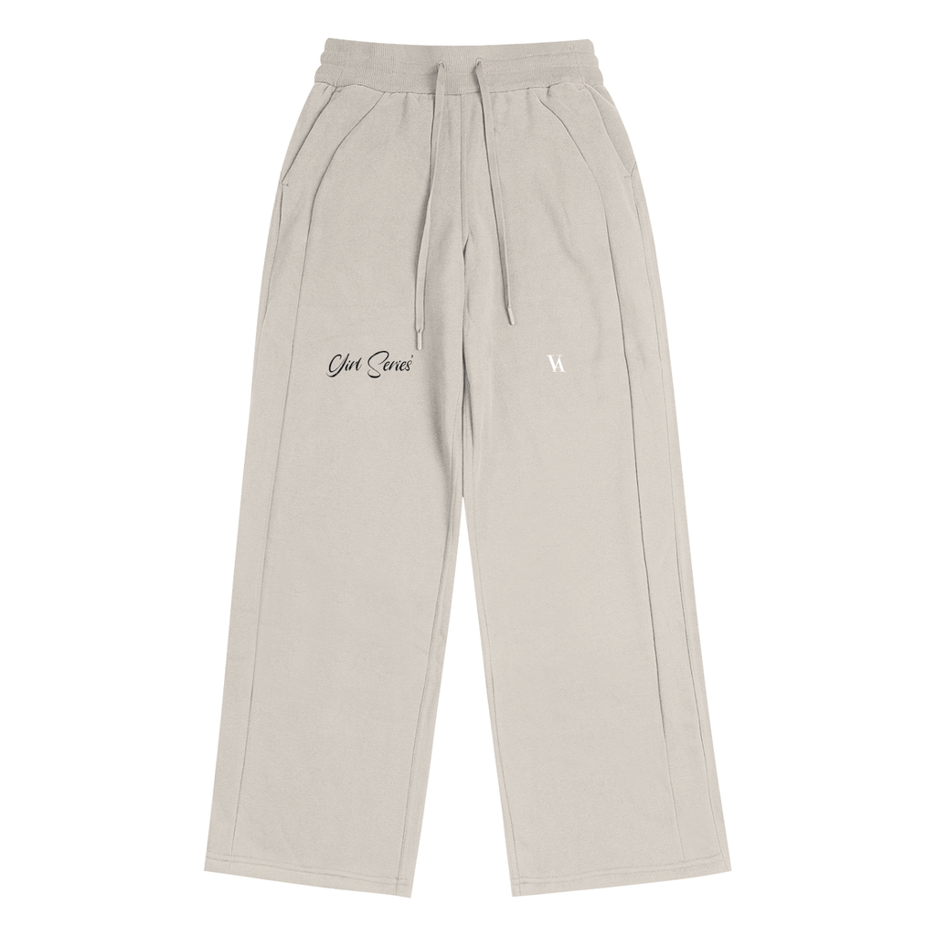 Straight Leg Muted Pants