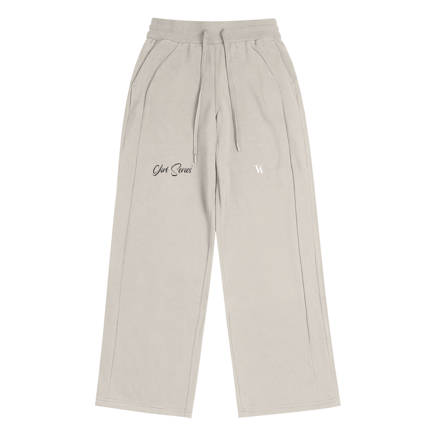 Straight Leg Muted Pants