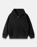 SB Essentials heavyweight zip-up hoodie