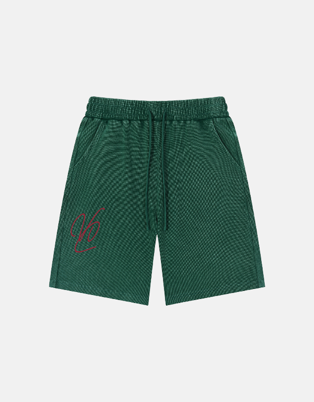 Vantàrs Signature Waffle Washed Shorts