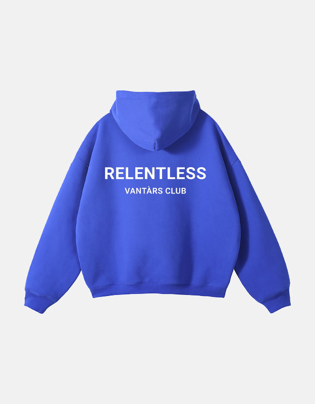 Relentless Vantàrs oversized essentials hoodie