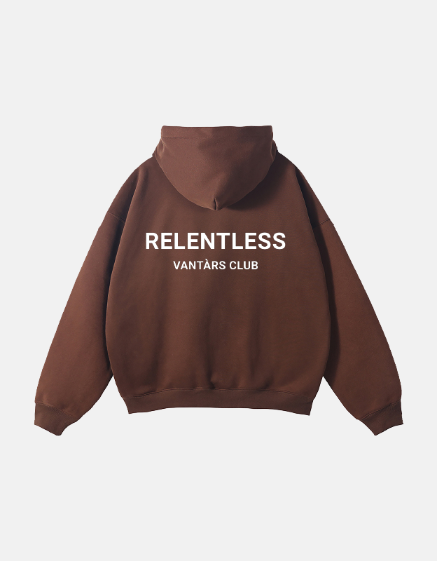Relentless Vantàrs oversized essentials hoodie