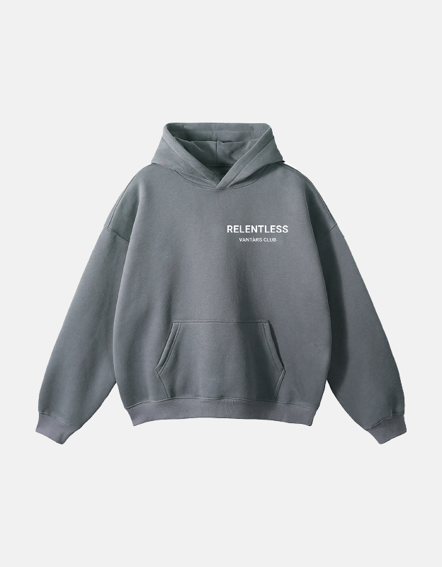 Relentless Vantàrs oversized essentials hoodie