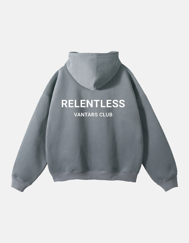 Relentless Vantàrs oversized essentials hoodie