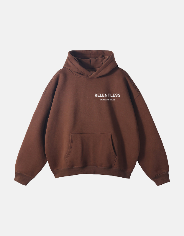 Relentless Vantàrs oversized essentials hoodie