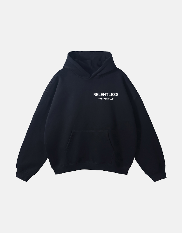 Relentless Vantàrs oversized essentials hoodie
