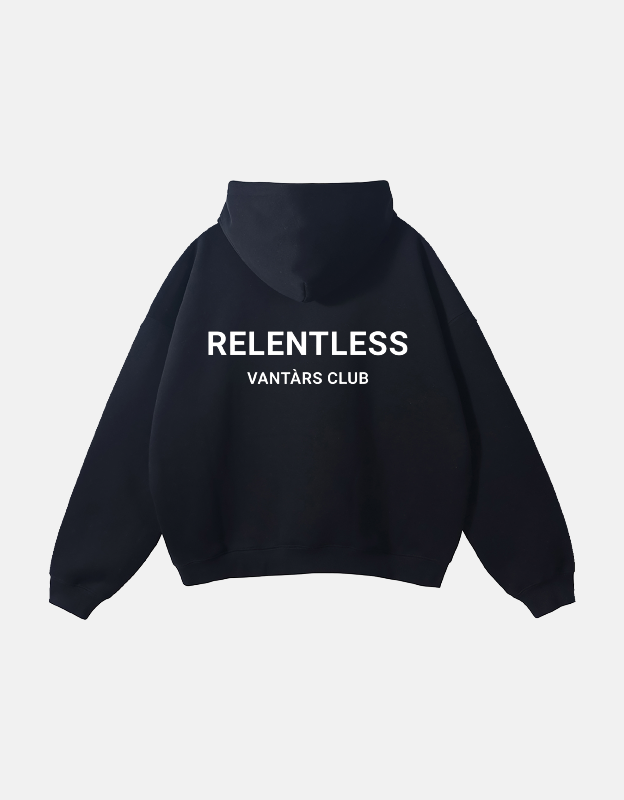 Relentless Vantàrs oversized essentials hoodie