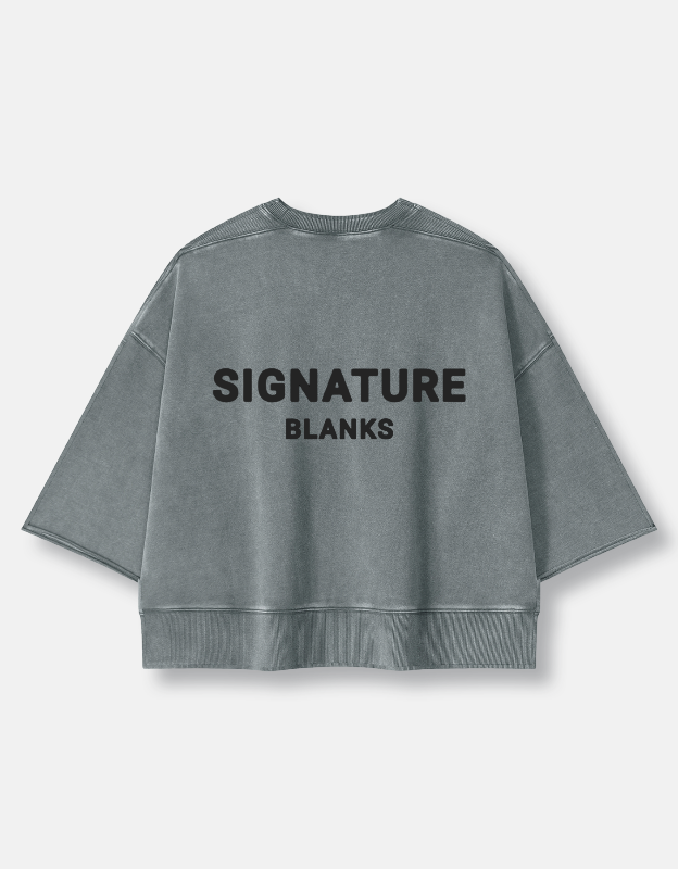 SB Mineral Wash Boxy women's tee