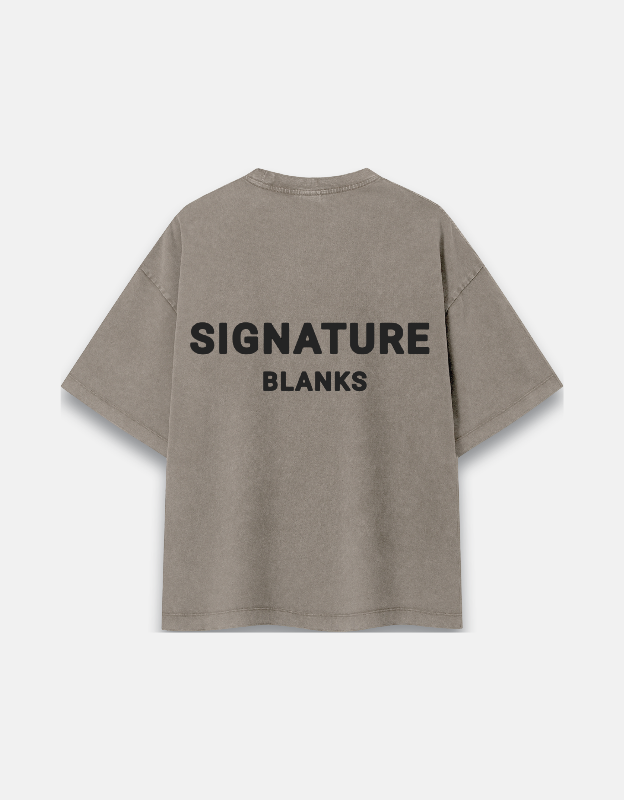 SB Vintage washed Tee