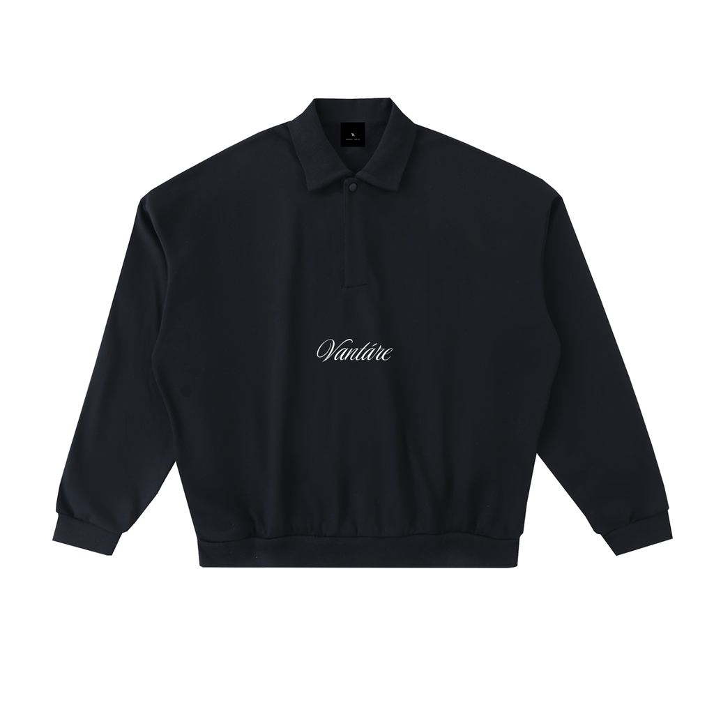 Relentless Motion Signature Essentials Fleeced Polo Shirt