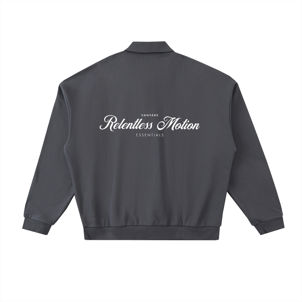 Relentless Motion Signature Essentials Fleeced Polo Shirt