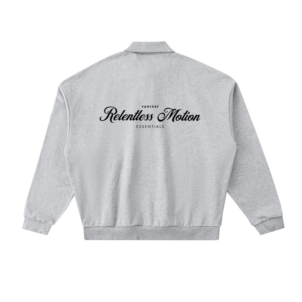 Relentless Motion Signature Essentials Fleeced Polo Shirt