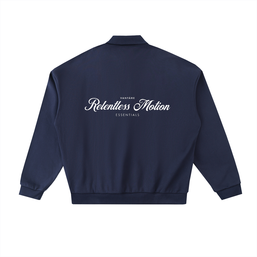 Relentless Motion Signature Essentials Fleeced Polo Shirt