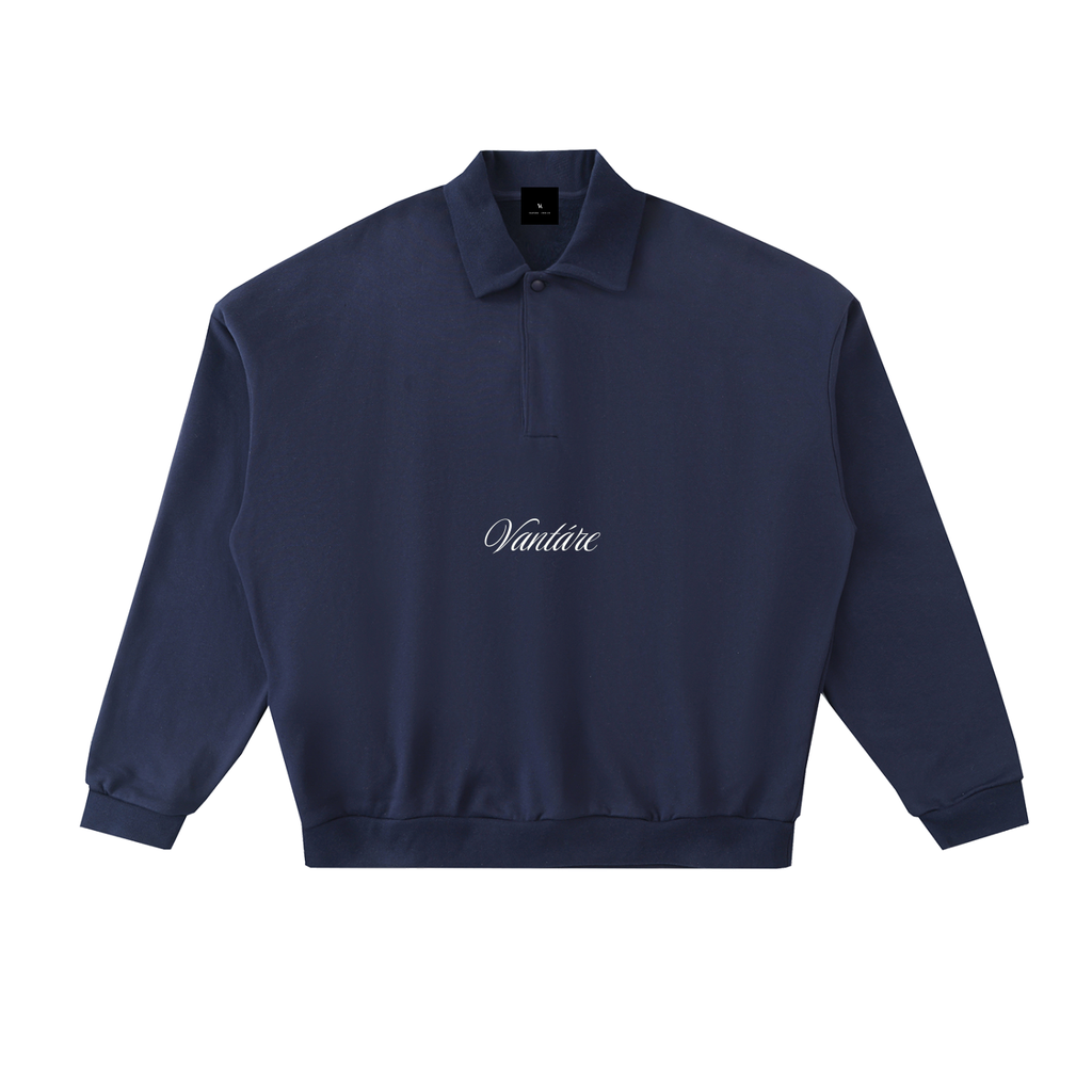 Relentless Motion Signature Essentials Fleeced Polo Shirt