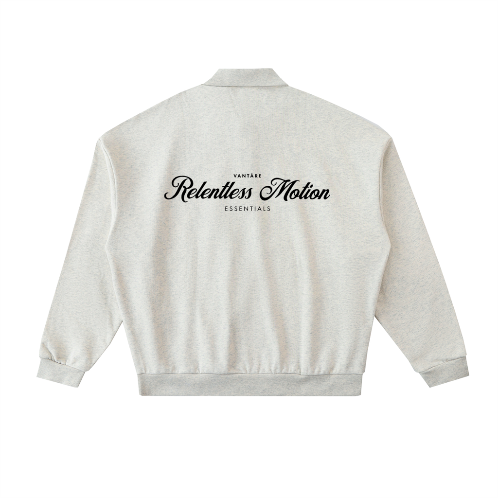 Relentless Motion Signature Essentials Fleeced Polo Shirt