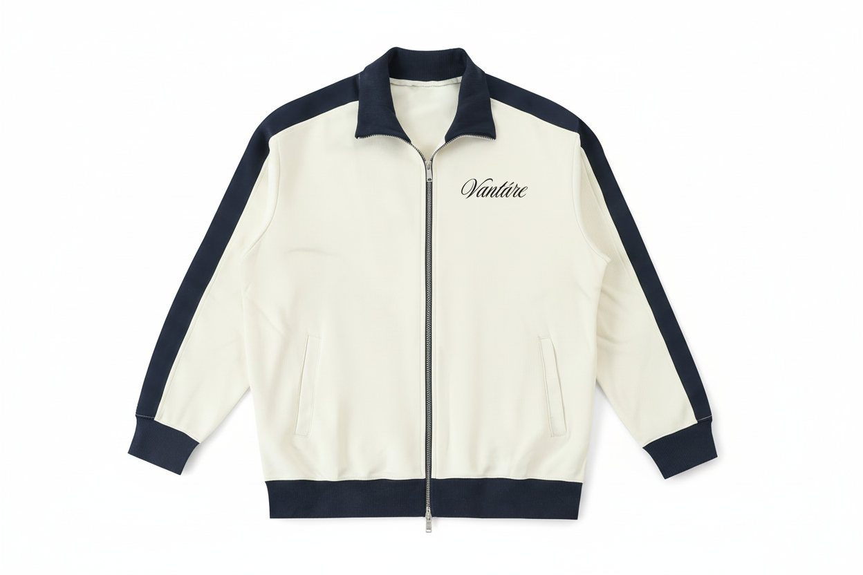 Signature Statement Trim Stand Collar Jacket