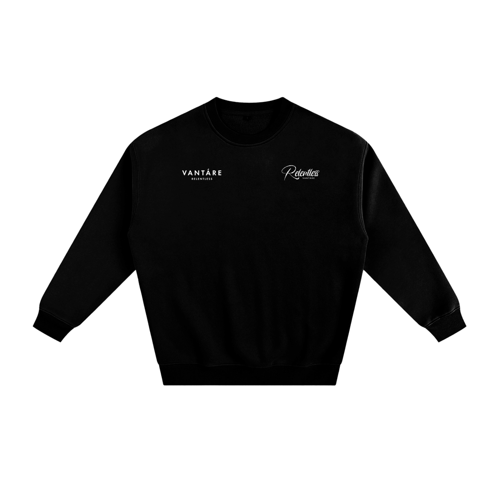 Orignal Double logo Sweater (Black)