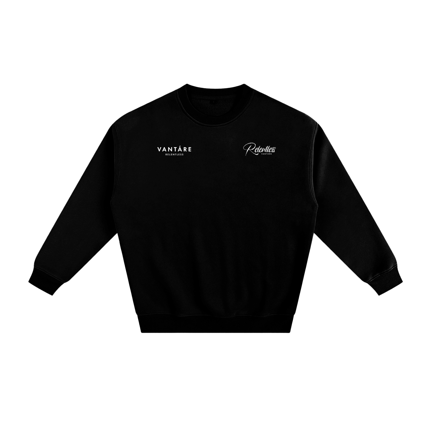 Orignal Double logo Sweater (Black)