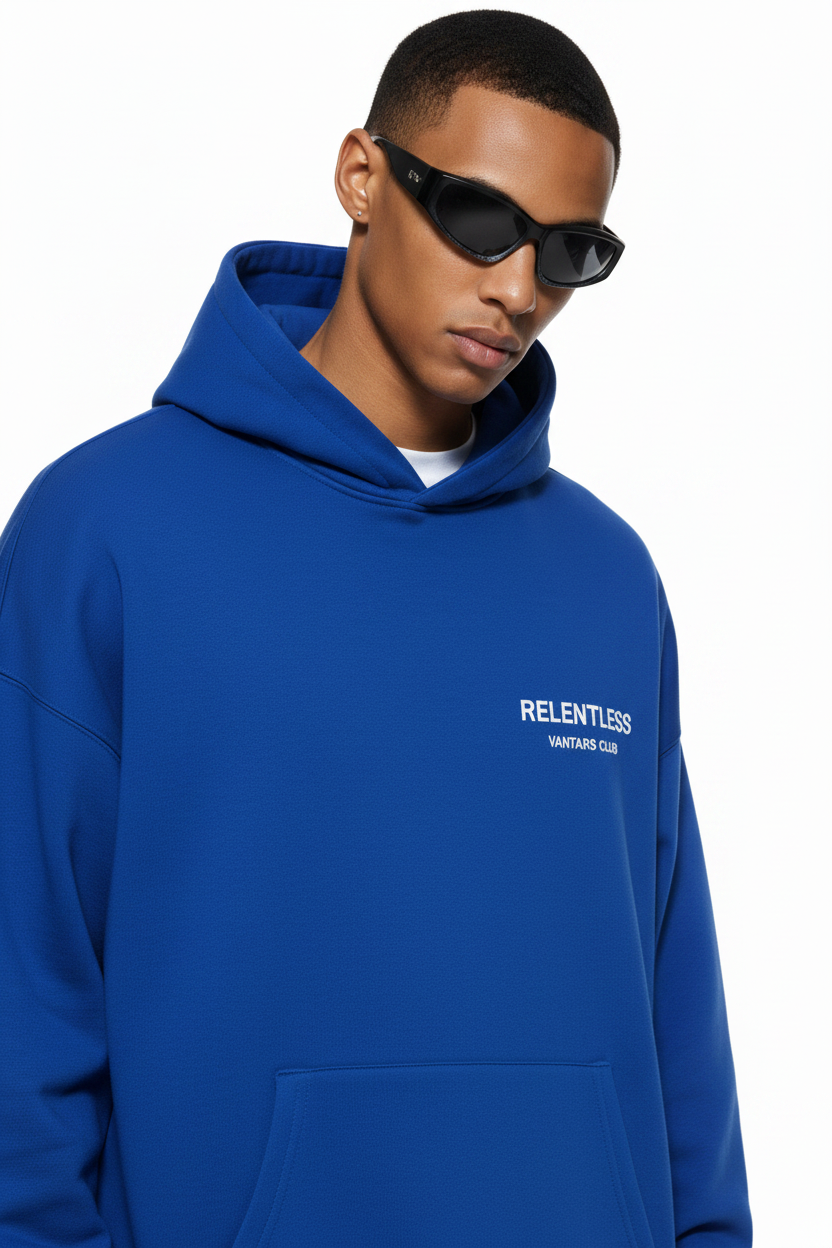 RLNT Blue — Close Up Editorial