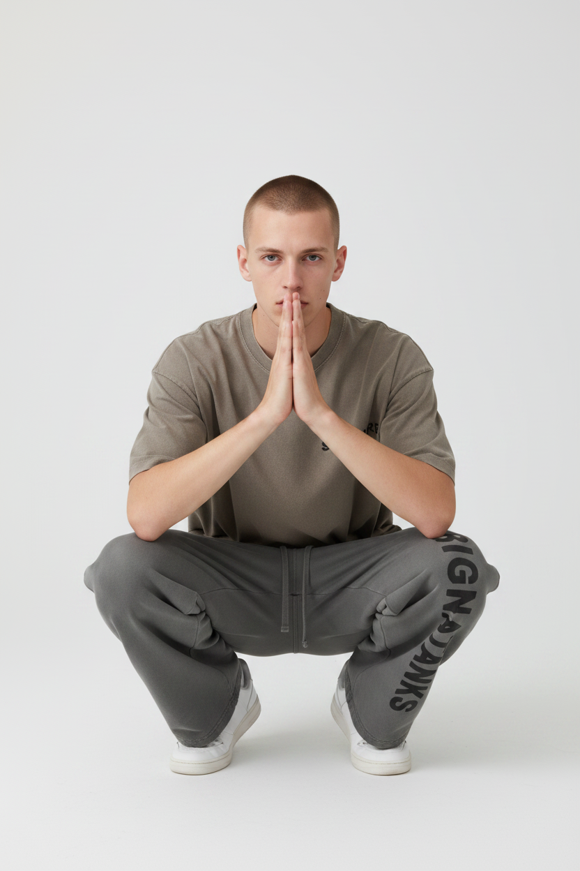Signature Blanks – Squat Prayer Pose